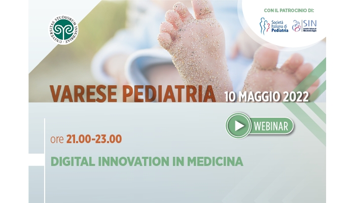 VARESE PEDIATRIA - Digital Innovation in Medicina